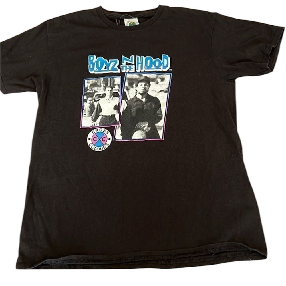 Vintage Boyz in the Hood short sleeve T-shirt says sz med more like a small GVC